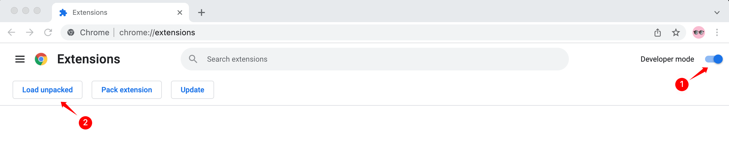 LinkedIn Sales Nav Lead Exporter chrome extension load unpacked